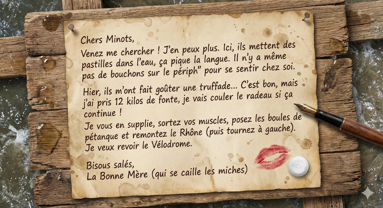 lettre de la madonne